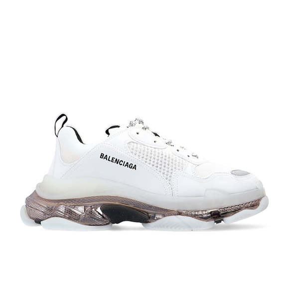 BALENCIAGA Other - Balenciaga Men's "Triple S" Airsole Sneakers White